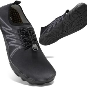 STQ Water Shoes for Men Women Beach Swiming Barefoot for Summer