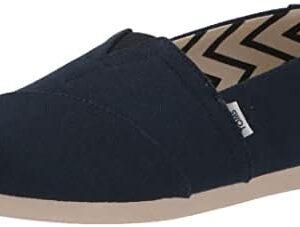 TOMS Women's Recycled Cotton Alpargata Loafer Flat