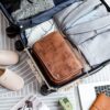 Elviros Toiletry Bag Hanging Travel Organizer for Men and Women, 3 in 1 Multifunctional Large Makeup Cosmetic Case for Toiletries Accessories, Water-Resistant PU Leather Bathroom Dopp Kit Shaving Bag - Image 6