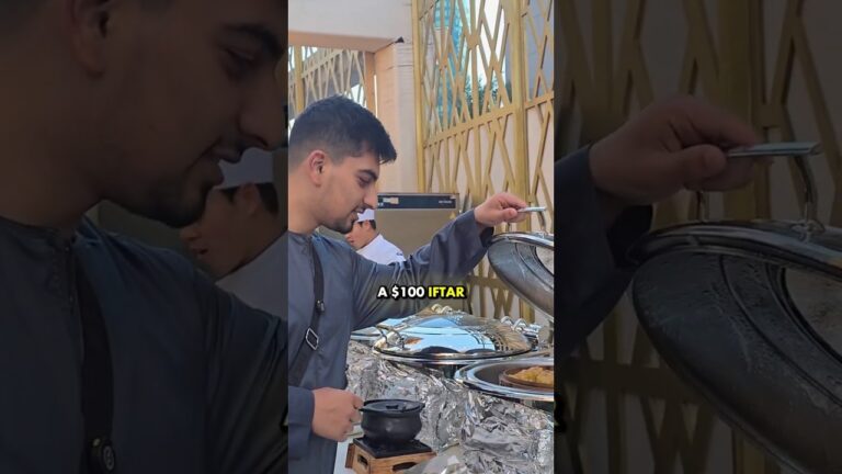 $10 vs $100 Iftar In Qatar