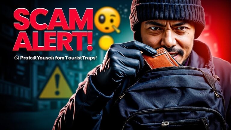 7 INSANELY CUNNING Travel Scams to Look Out for Abroad ✈️ in 2025!