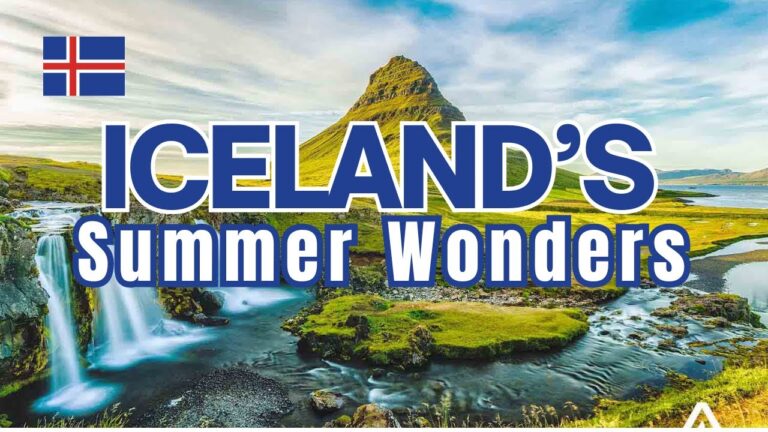 Iceland’s top 10 must-visit places during the summer