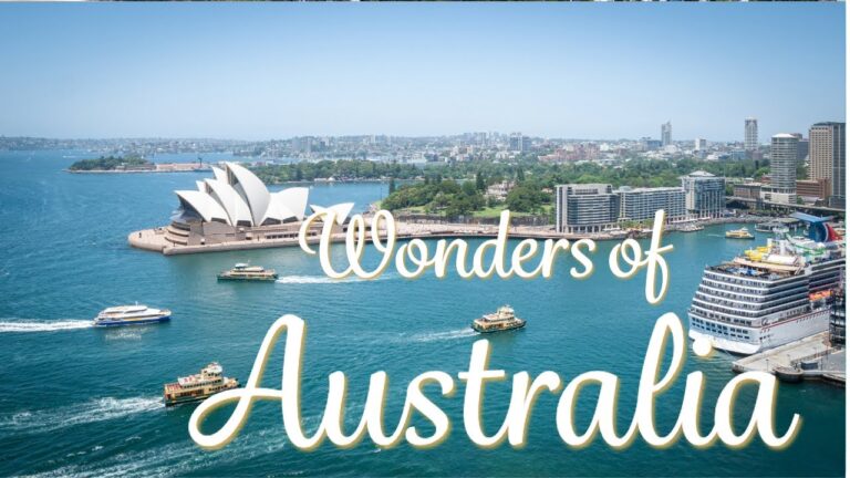 Australia: 8-Day Journey Through Coastal Wonders and Wildlife | GlobeGoz Travel VideoGMSha