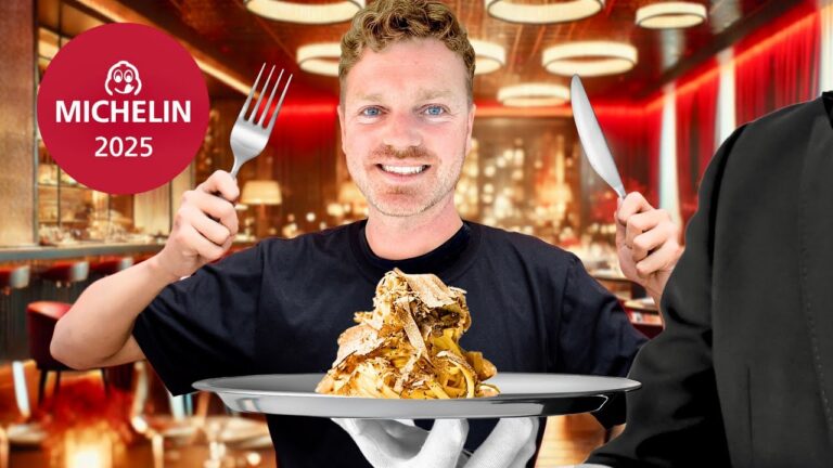 Eating An 8-Course Michelin Dinner