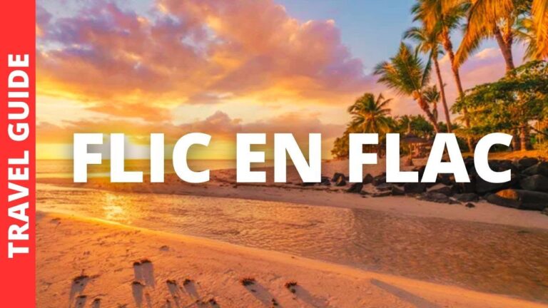 Flic en Flac Mauritius Travel Guide: 17 BEST Things To Do In Flic en Flac