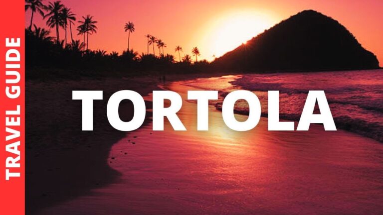 Tortola British Virgin Islands Travel Guide: 15 BEST Things To Do In Tortola BVI