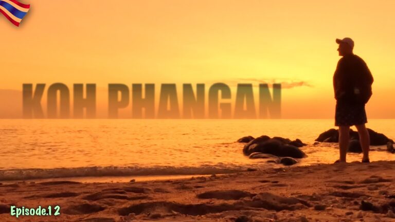 Koh Phangan’s Secret Beach & Koh Raham – Thailand vlog Ep.12