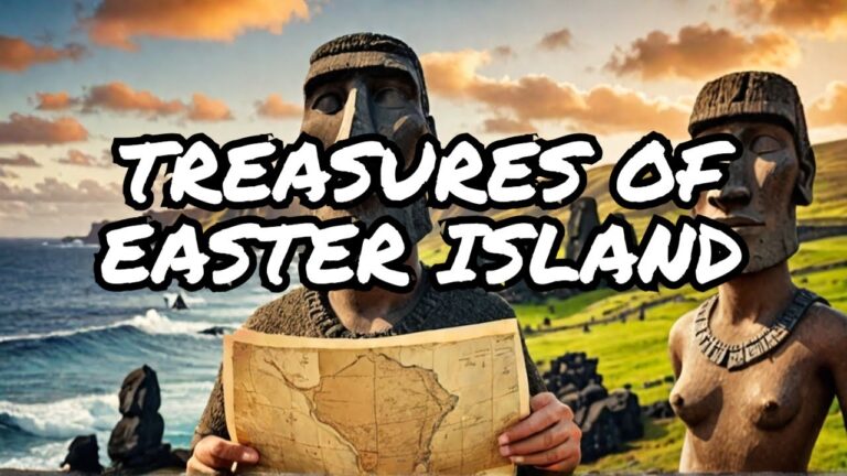 Easter Island’s Hidden Treasures  A Journey worth making #travelvlog #treasure #buriedtreasure