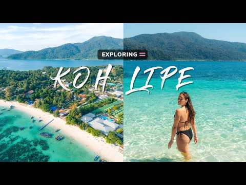 Exploring Koh Lipe 🇹🇭: Thailand’s Hidden Paradise